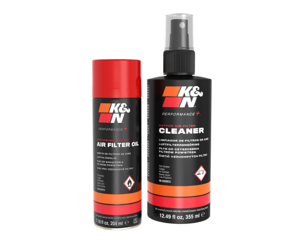 K&N - Filtra kopšanas komplekts (aerosols)