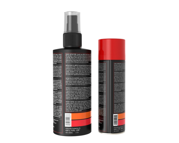 K&N - Filtra kopšanas komplekts (aerosols)