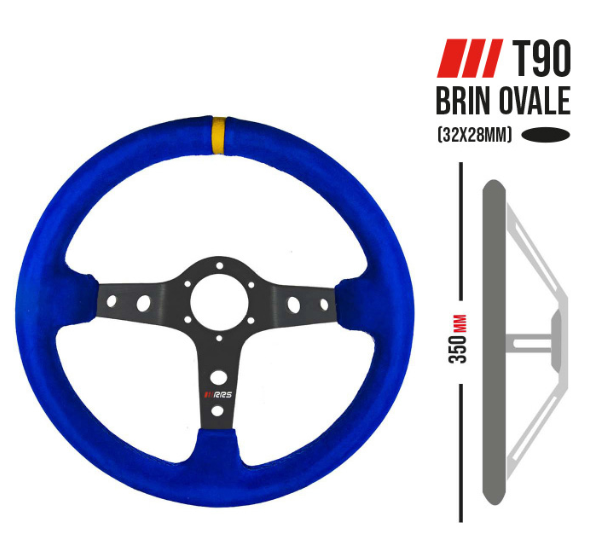 RRS - CORSA BLUE steering wheel