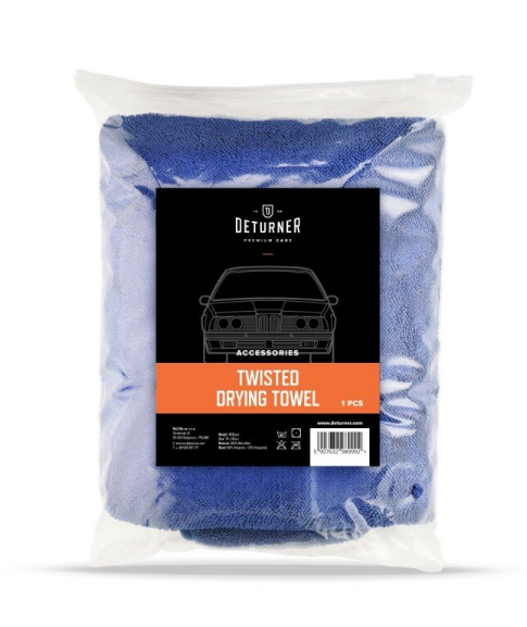 DETURNER TWISTED DRYING TOWEL 70x90cm 