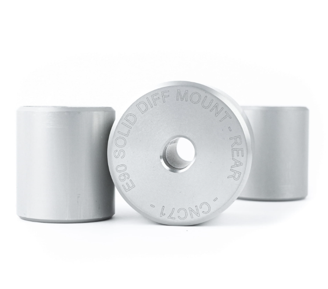 CNC71 - Diferenciāļa  alumīnija bukses komplekts BMW E8X / E9X