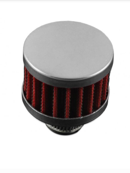 FMIC -  Kartera Ventilācijas Filtrs Sarkans 12mm/25mm