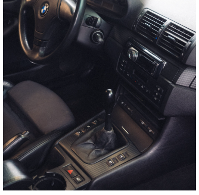 CNC71 - Paslēptā rokas bremze BMW E46 (ar noskrūvējamu kātu)