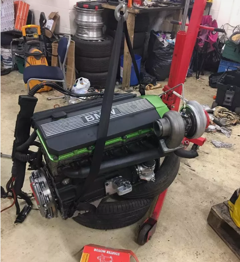 FTWL - Turbo izplūdes kolektors M50/M52/M54