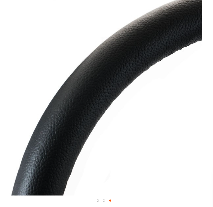 RRS Monte Carlo steering wheel - Imitation leather