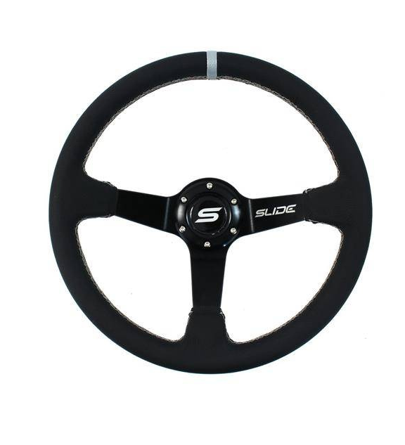 SLIDE - Leather 90mm steering wheel
