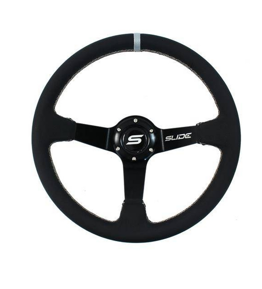 SLIDE - Leather 90mm steering wheel
