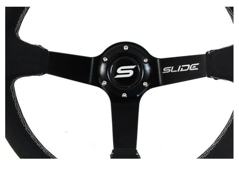 SLIDE - Leather 90mm steering wheel