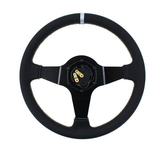 SLIDE - Leather 90mm steering wheel