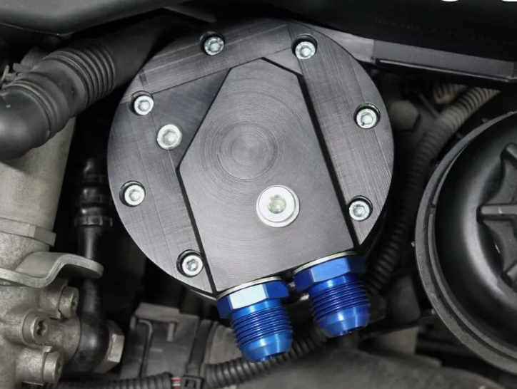 FTWL - Eļļas filtra adapteris BMW M52/M54