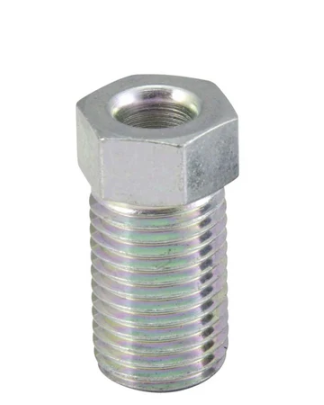 Copper brake pipe fitting 1pc - 3/8 x 24