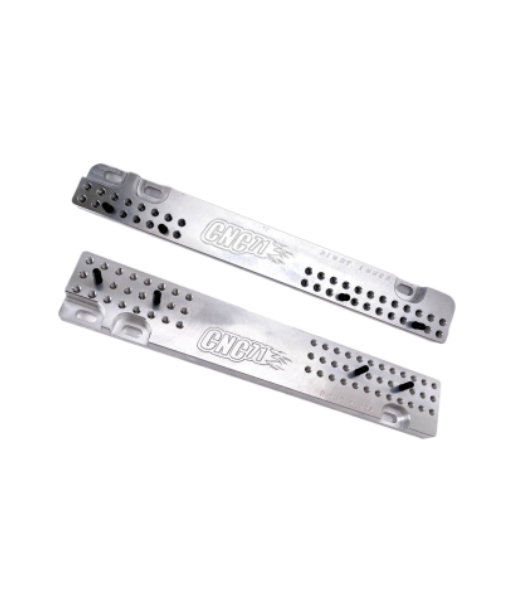 CNC71 - ALUMINUM SEAT BRACKETS FOR BMW E30, E36, E46, E8x, E9x