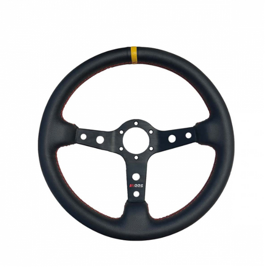 RRS Monte Carlo steering wheel - Imitation leather