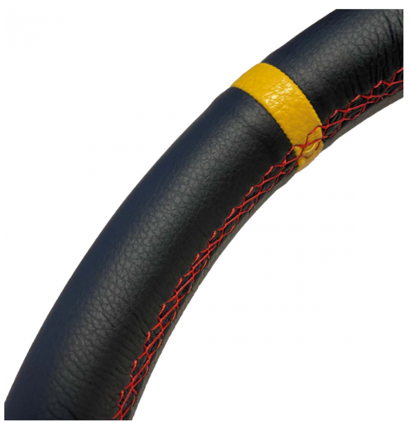 RRS Monte Carlo steering wheel - Imitation leather