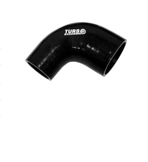 TurboWorks - 90 Degree silicone reducer 57-63mm