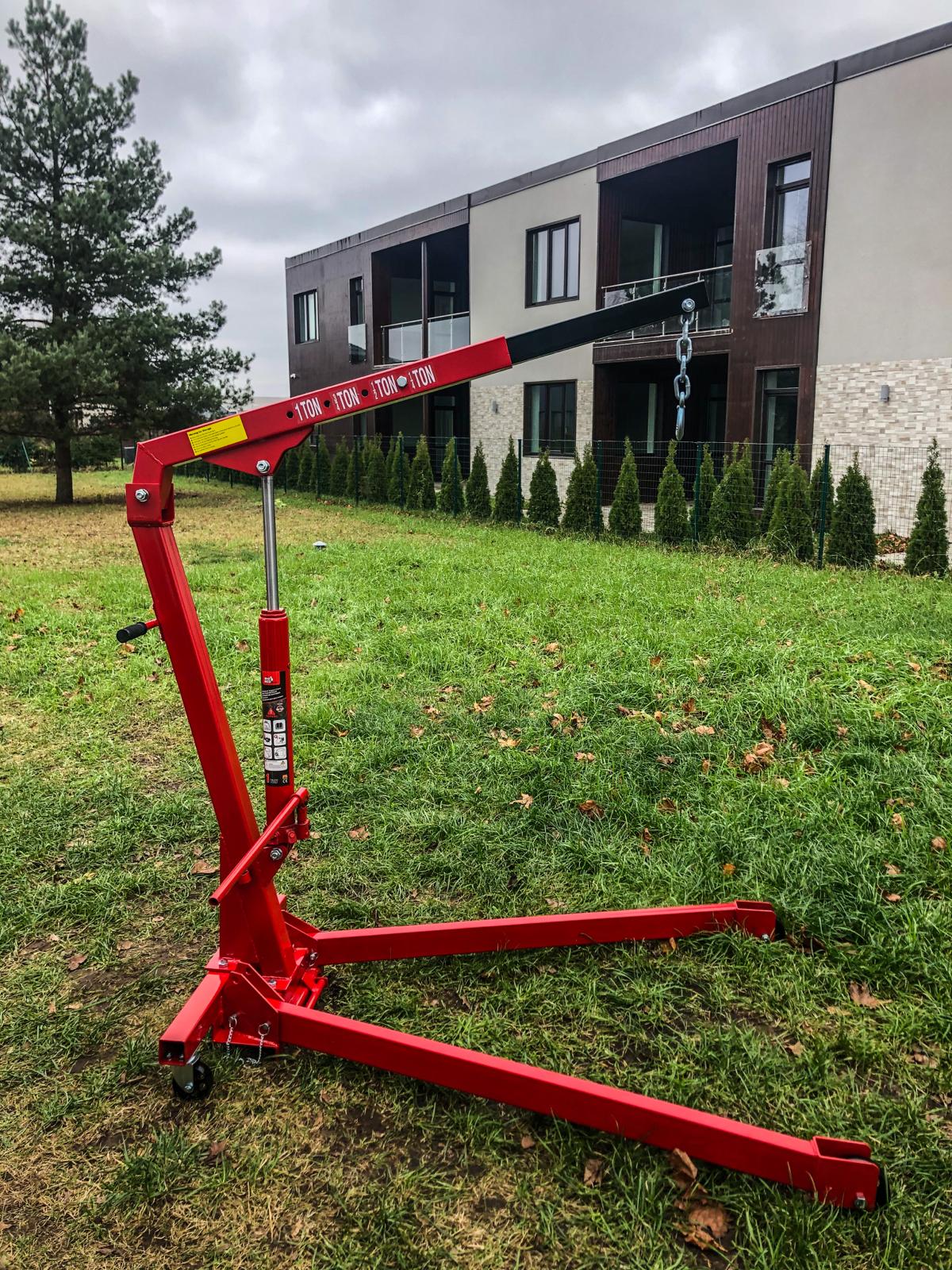 Noma - Celtnis motora izcelšanai 1T