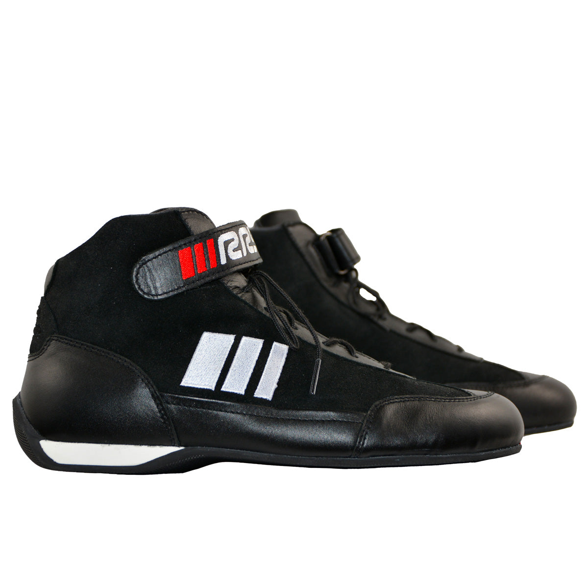 RRS - PROLIGHT BLACK RACING BOOTS - FIA 8856-2018
