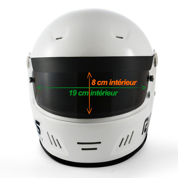 RRS - HELMET PROTECT FULL FACE CIRCUIT FIA 8859-2015 SNELL SA2020