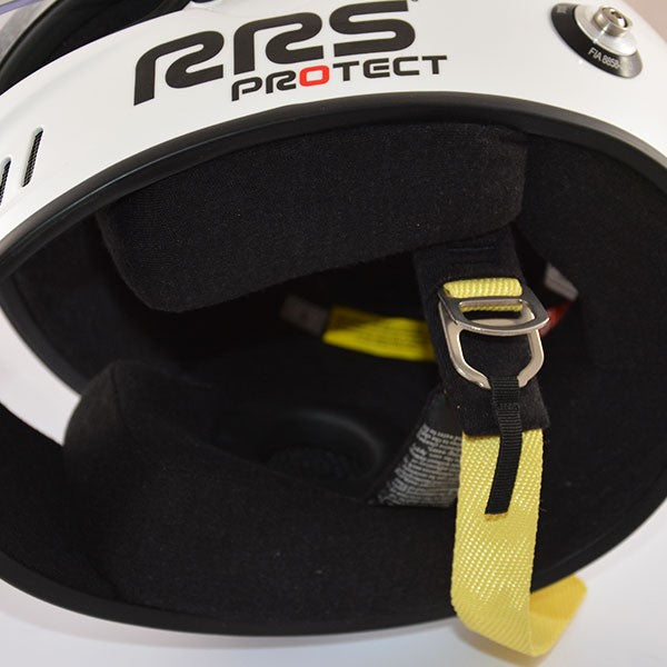 RRS - HELMET PROTECT FULL FACE CIRCUIT FIA 8859-2015 SNELL SA2020