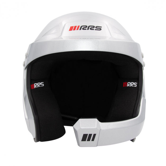 RRS - HELMET PROTECT WRC WITH ARM FIA 8859-2015/SNELL SA2020 GREY