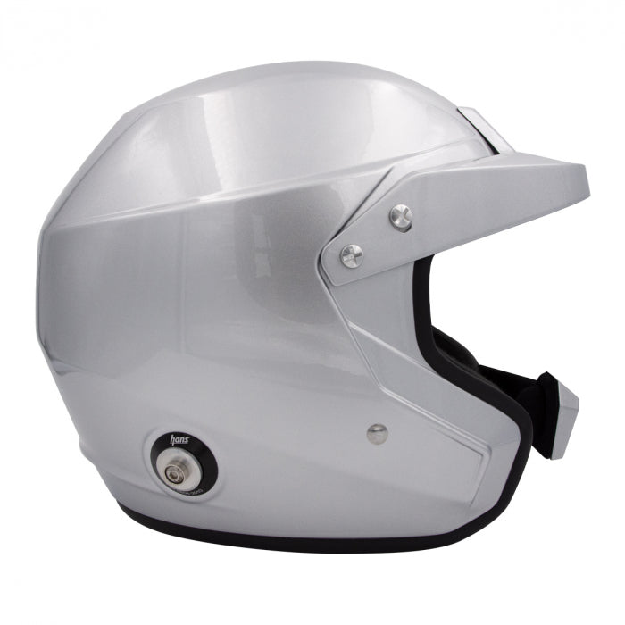 RRS - HELMET PROTECT WRC WITH ARM FIA 8859-2015/SNELL SA2020 GREY