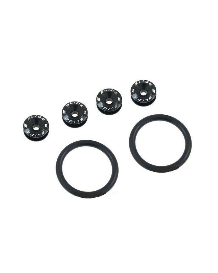 SLIDE - quick release fasteners