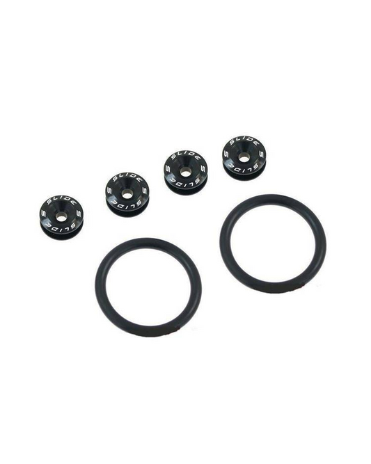 SLIDE - quick release fasteners