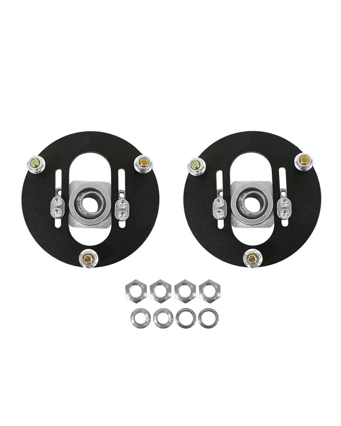 SWAGIER - Priekšējie regulējamie atbalsti BMW E31/E36/E38/E39/E46/E60/E8X/E9X