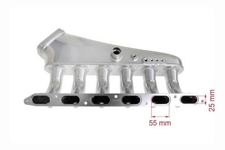 TA Technix - Ieplūdes kolektors BMW M50/M52 ar droseli un degvielas sliedi