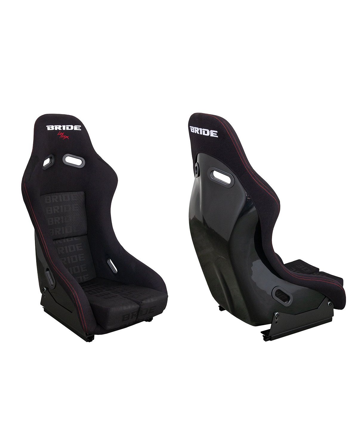BRIDE Replica - Racing seat GTR Velvet Black