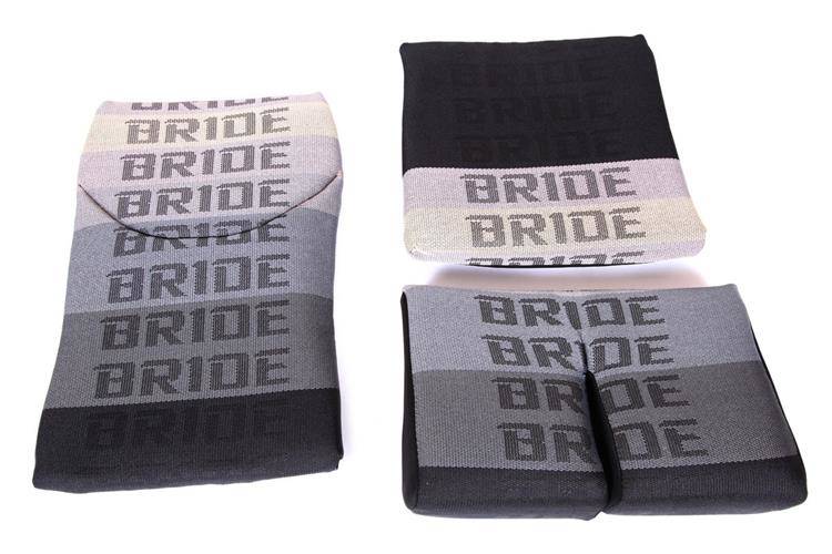 BRIDE Replica - Racing seat LOW MAX K608 Velvet Black Grey