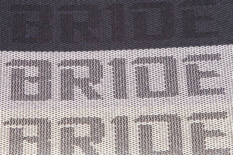 BRIDE Replica - Racing seat LOW MAX K608 Velvet Black Grey