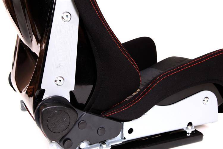 BRIDE Replica - Racing seat LOW MAX K608 Velvet Black Grey