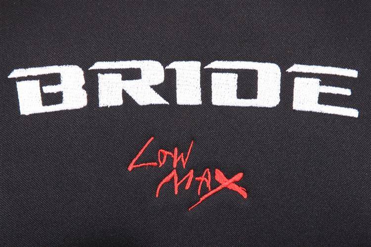 BRIDE Replica - Racing seat LOW MAX K608 Velvet Black Grey