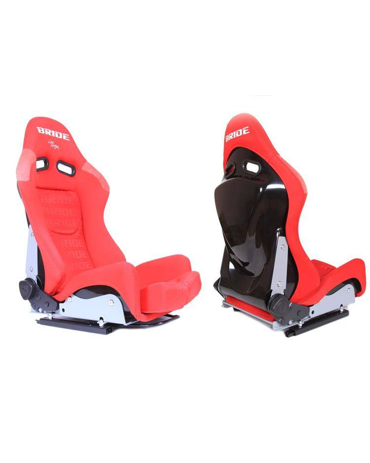 BRIDE Replica - Racing seat LOW MAX K608 Velvet Black Grey