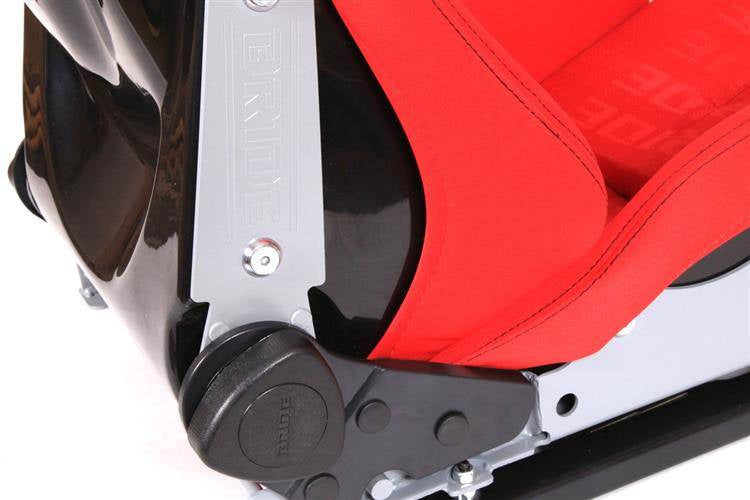 BRIDE Replica - Racing seat LOW MAX K608 Velvet Black Grey