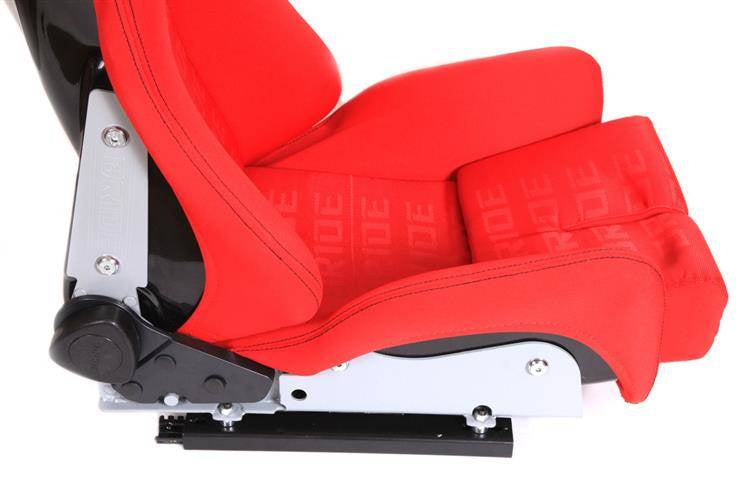 BRIDE Replica - Racing seat LOW MAX K608 Velvet Black Grey