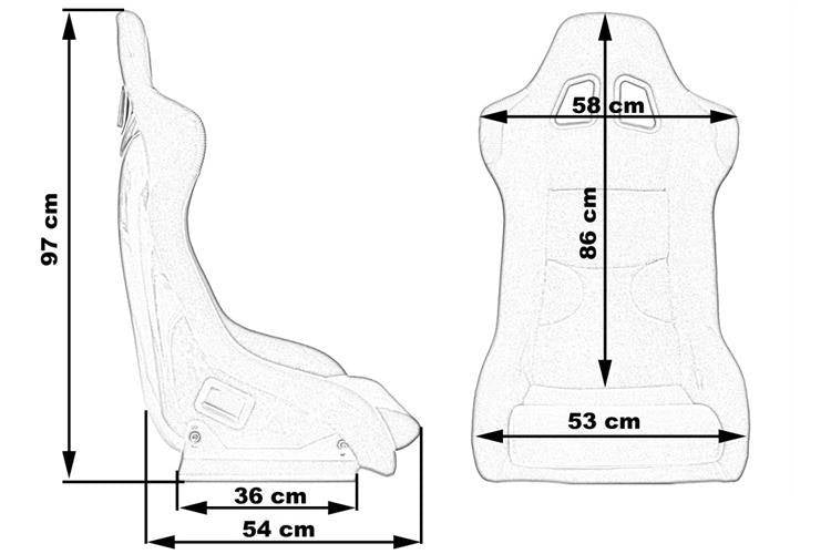 SLIDE - KS2 Racing seat