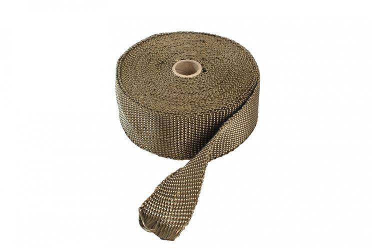 TurboWorks - Exhaust heat wrap 50mm x 1mm 10m Titanium