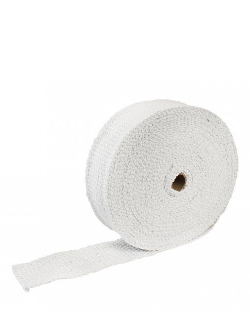 TurboWorks - Exhaust heat wrap 50mm x 1mm x 10m Melna