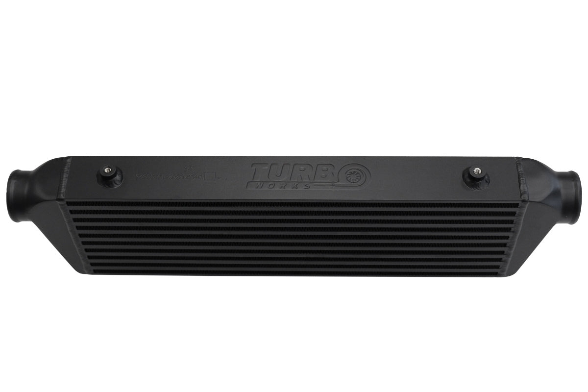 TurboWorks - Intercooler 550x180x65 2.5" Bar and Plate Black