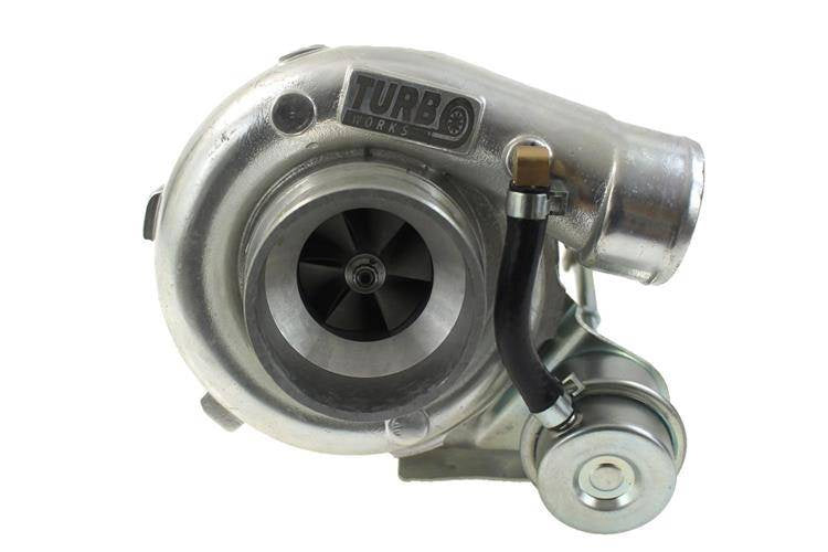 TurboWorks - Turbocharger GT2860R DBB Cast 5-Bolt 0.64AR TurboWorks Turbocharger GT2860R DBB Cast 5-Bolt 0.64AR