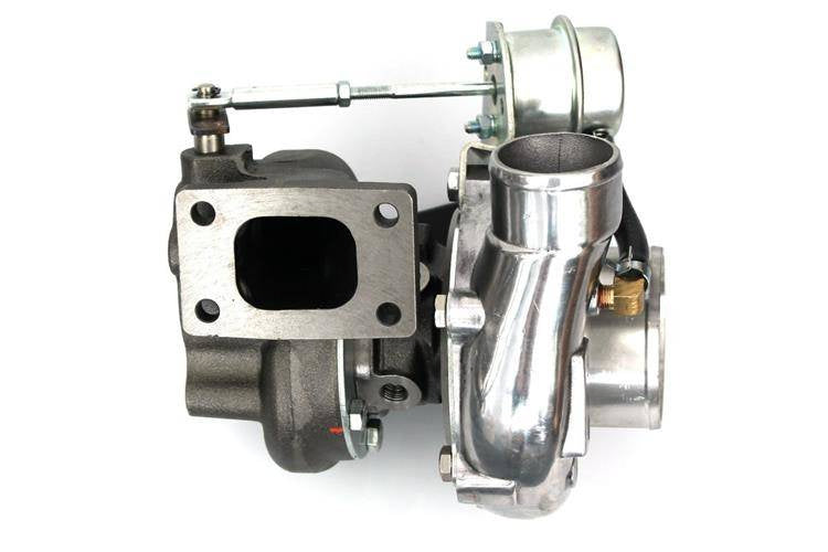 TurboWorks - Turbocharger GT2871R DBB Cast 5-Bolt 0.64AR