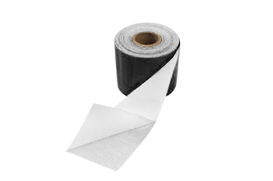 TurboWorks - heat shield tape 50mm x 9m Black