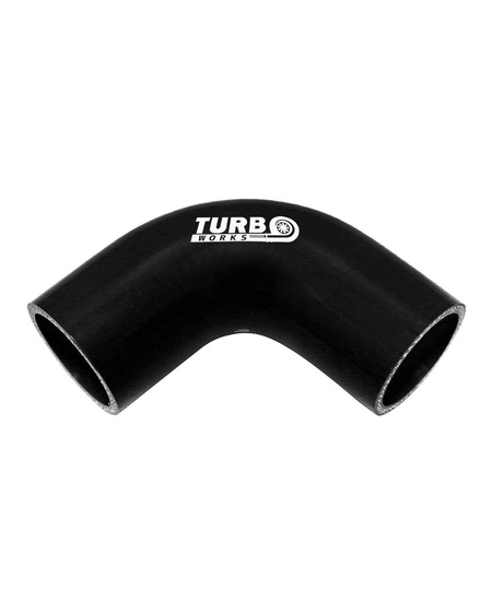 TurboWorks - 90 degree silicone elbow 63mm