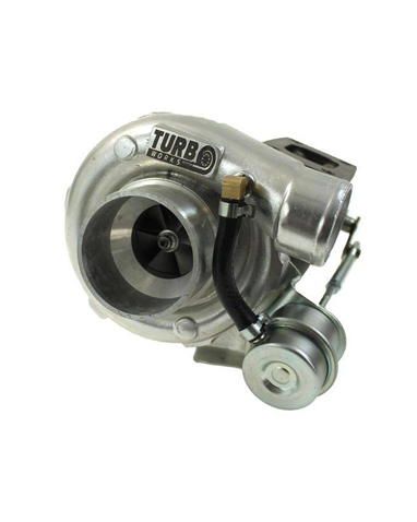 TurboWorks - Turbocharger GT2860R DBB Cast 5-Bolt 0.64AR TurboWorks Turbocharger GT2860R DBB Cast 5-Bolt 0.64AR