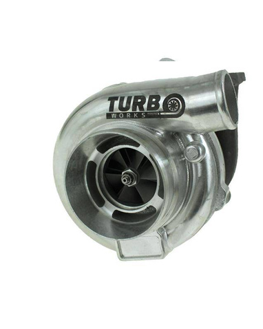 TurboWorks Turbocharger GT3076 Float Cast 4-Bolt 0.63AR