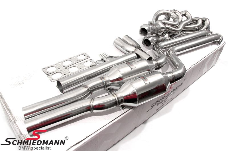 Schmiedmann - High flow Izplūde BMW E46 M52/M54