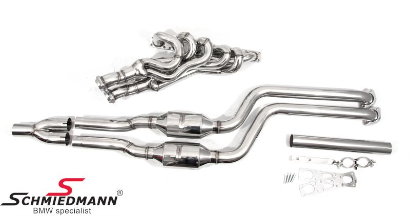 Schmiedmann - High flow Izplūde BMW E46 M52/M54