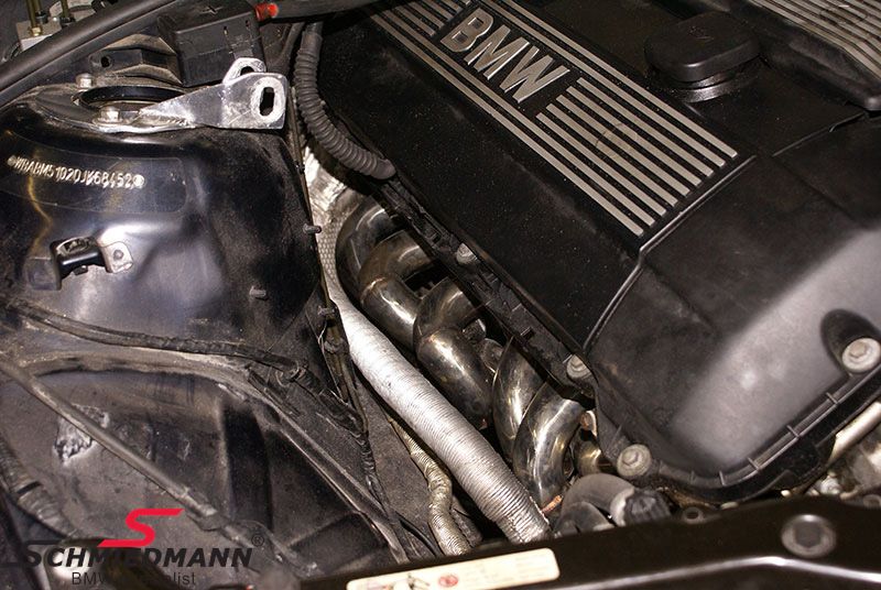 Schmiedmann - High flow Izplūde BMW E46 M52/M54